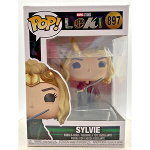 Funko Pop! Marvel Studios Loki Sylvie #897 F27